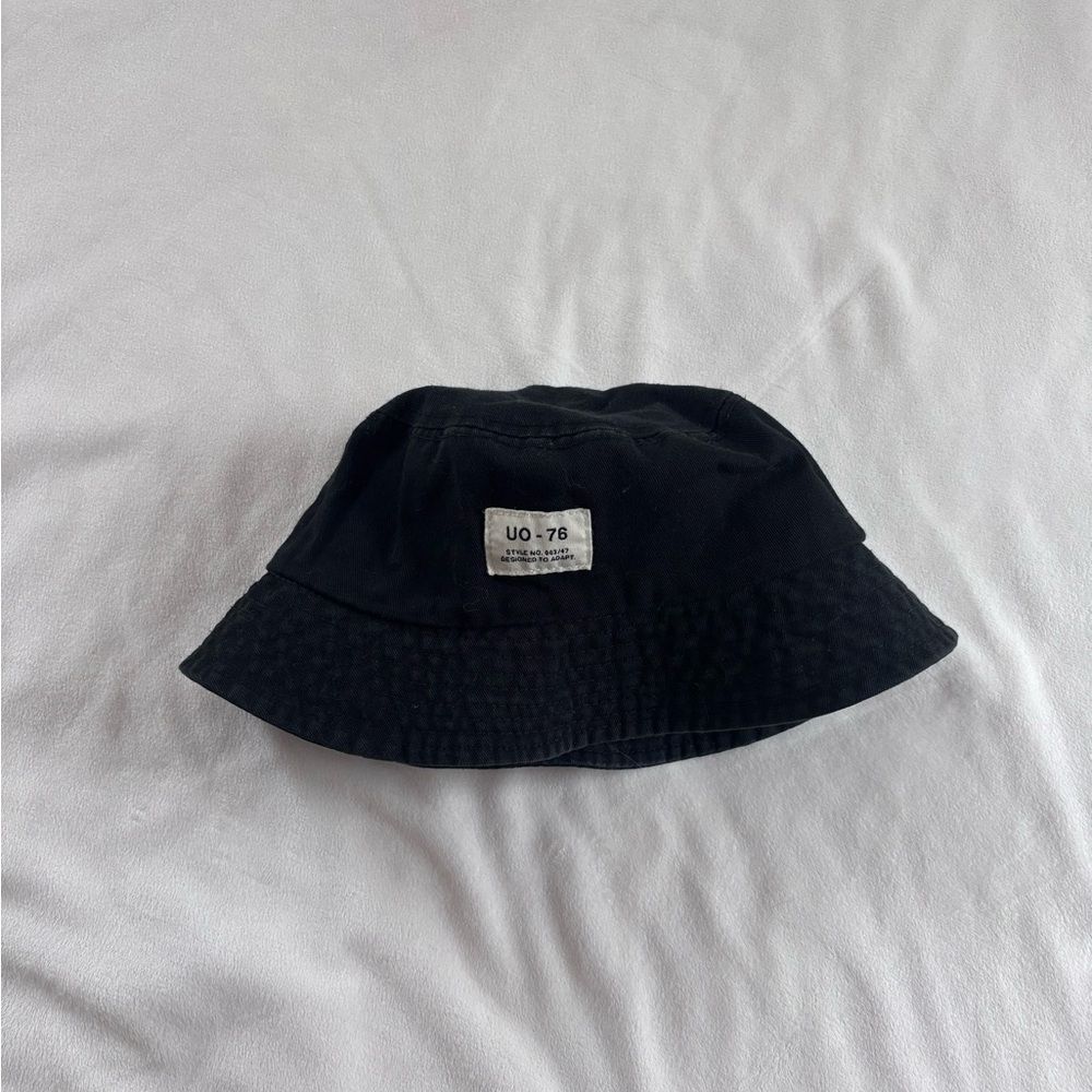 Urban Outfitters Women’s Black Bucket Hat